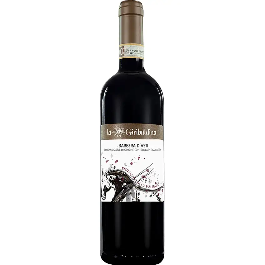 2023 Barbera d'Asti DOCG trocken Bio - La Giribaldina