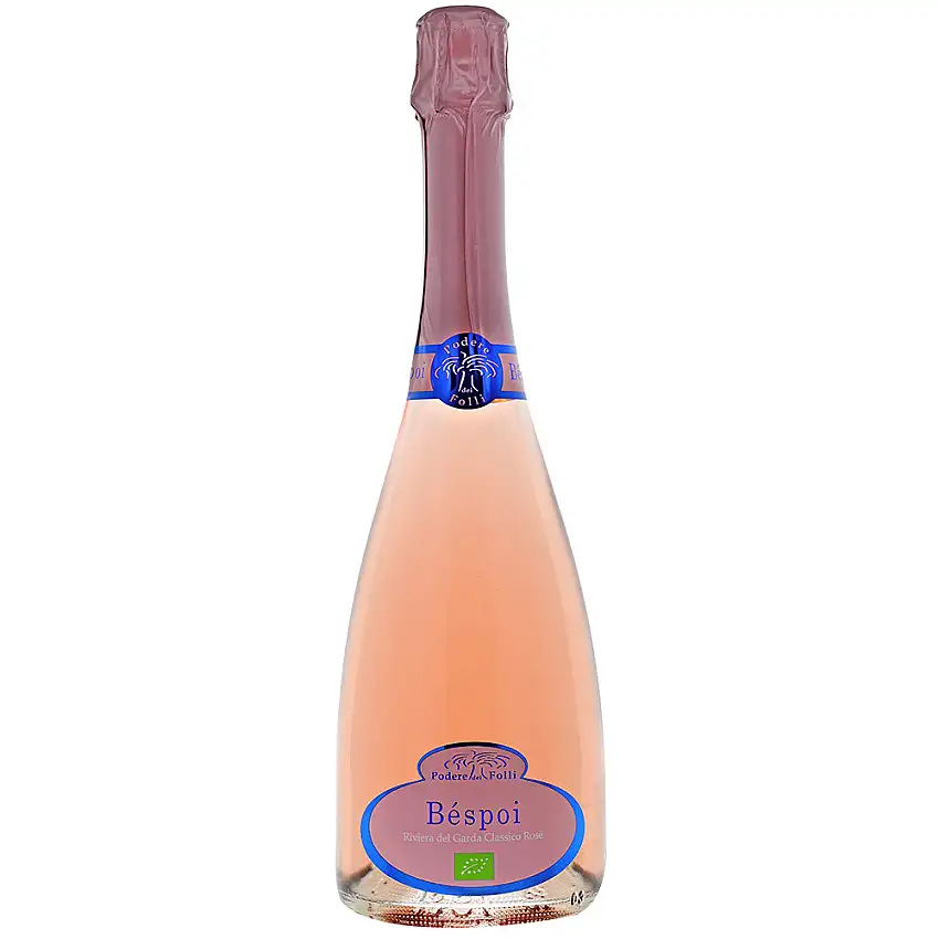 Bèspoi Riviera del Garda Classico Spumante Rosé DOC brut Bio - Podere dei Folli