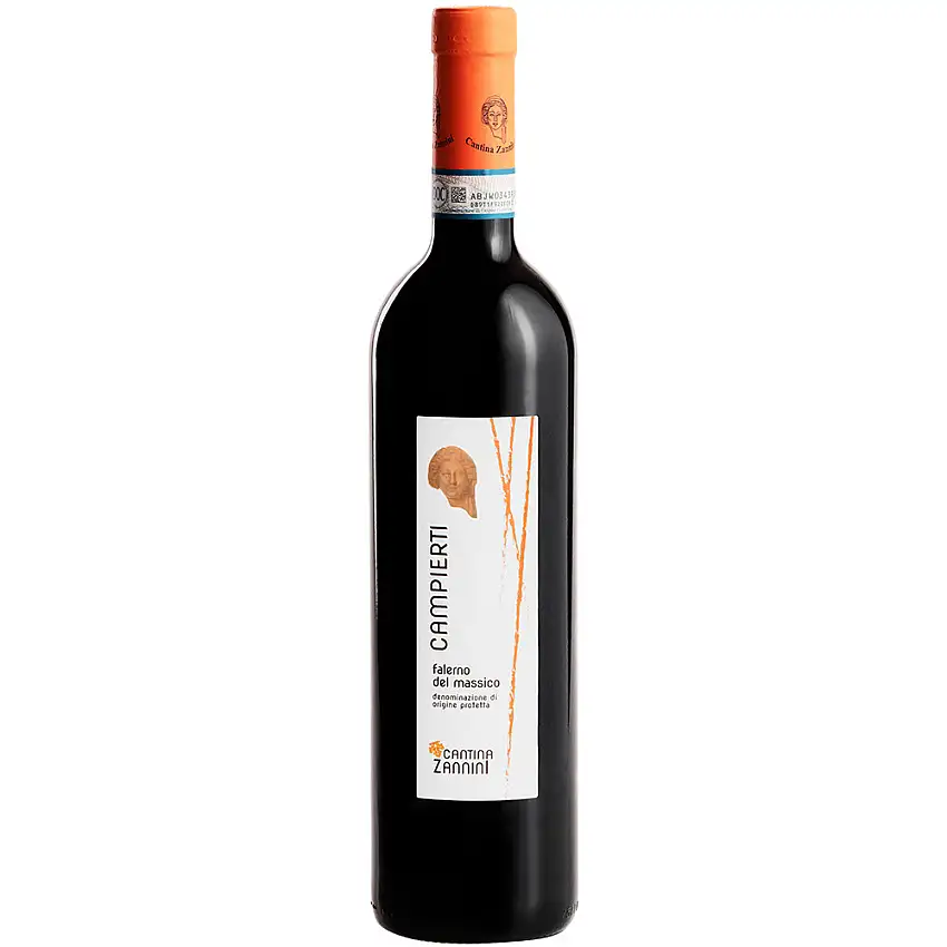 2024 Campierti Primitivo Falerno del Massico DOC trocken - Cantina Zannini