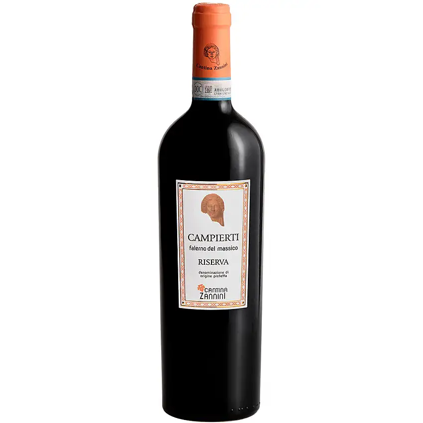2021 Campierti Riserva Primitivo Falerno del Massico DOC trocken - Cantina Zannini