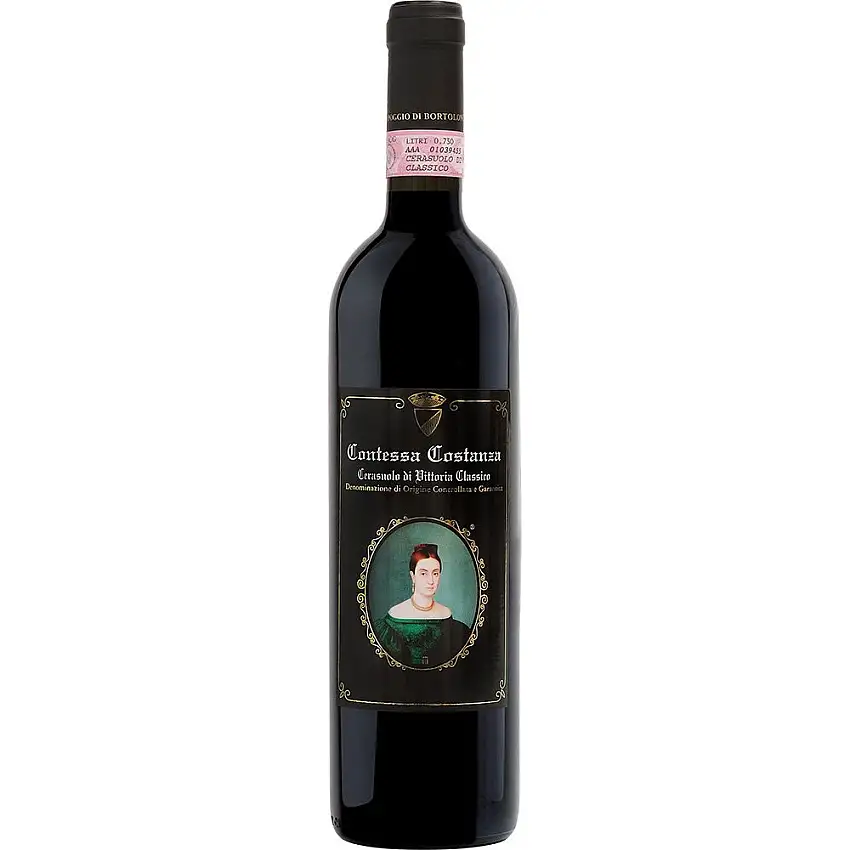 2022 Contessa Costanza Cerasuolo di Vittoria Classico DOCG trocken - Poggio di Bortolone