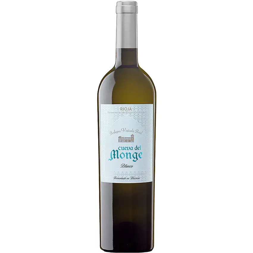 2021 Cueva del Monge Blanco Rioja DOCa trocken - Bodegas Vinícola Real