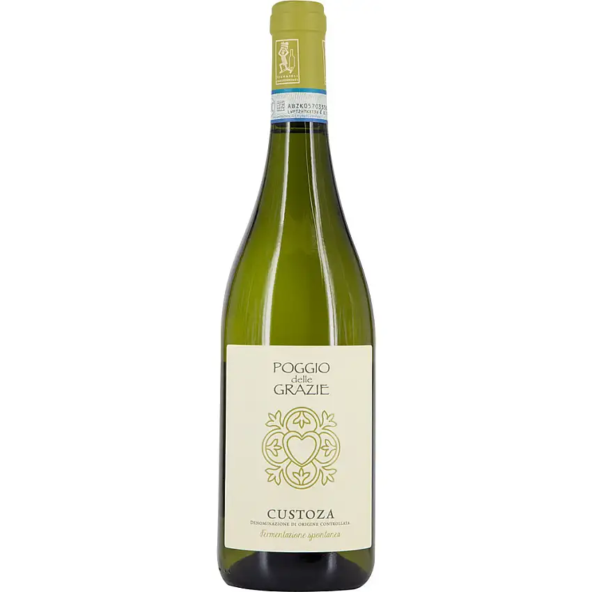 2025 Custoza DOC trocken Bio - Poggio delle Grazie