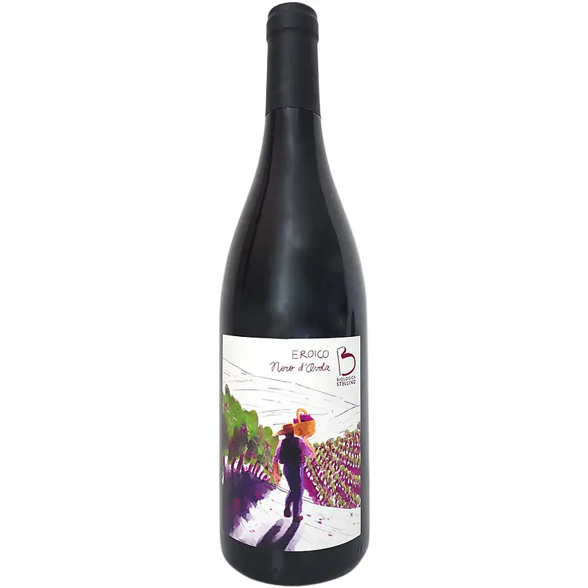 2021 Eroico Rosso Terre Siciliane IGP trocken - Biologica Stellino