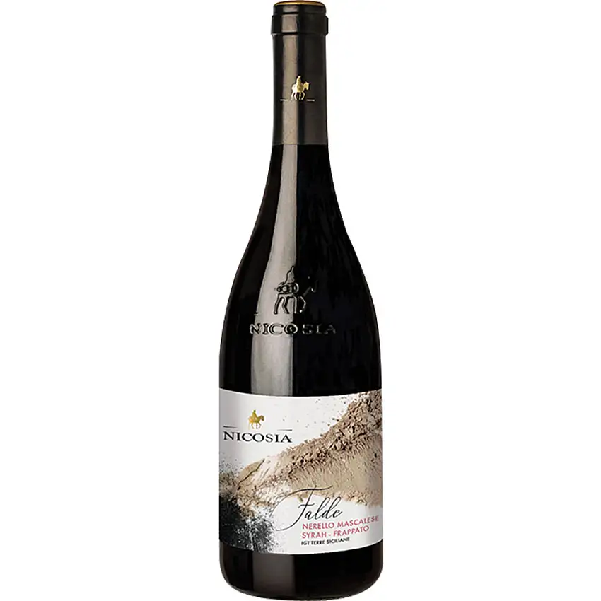 2025 Falde Nerello Mascalese Syrah Frappato Terre Siciliane IGP trocken - Cantine Nicosia