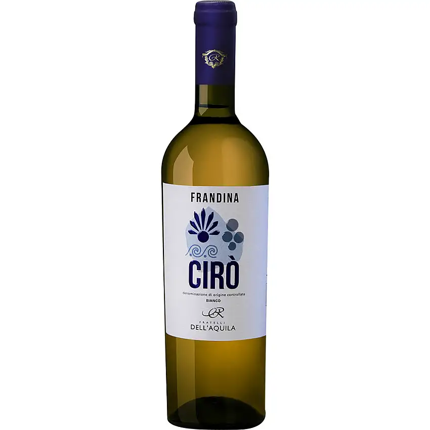 2024 Frandina Cirò Bianco DOC trocken - Azienda Vinicola F.lli Dell'Aquila
