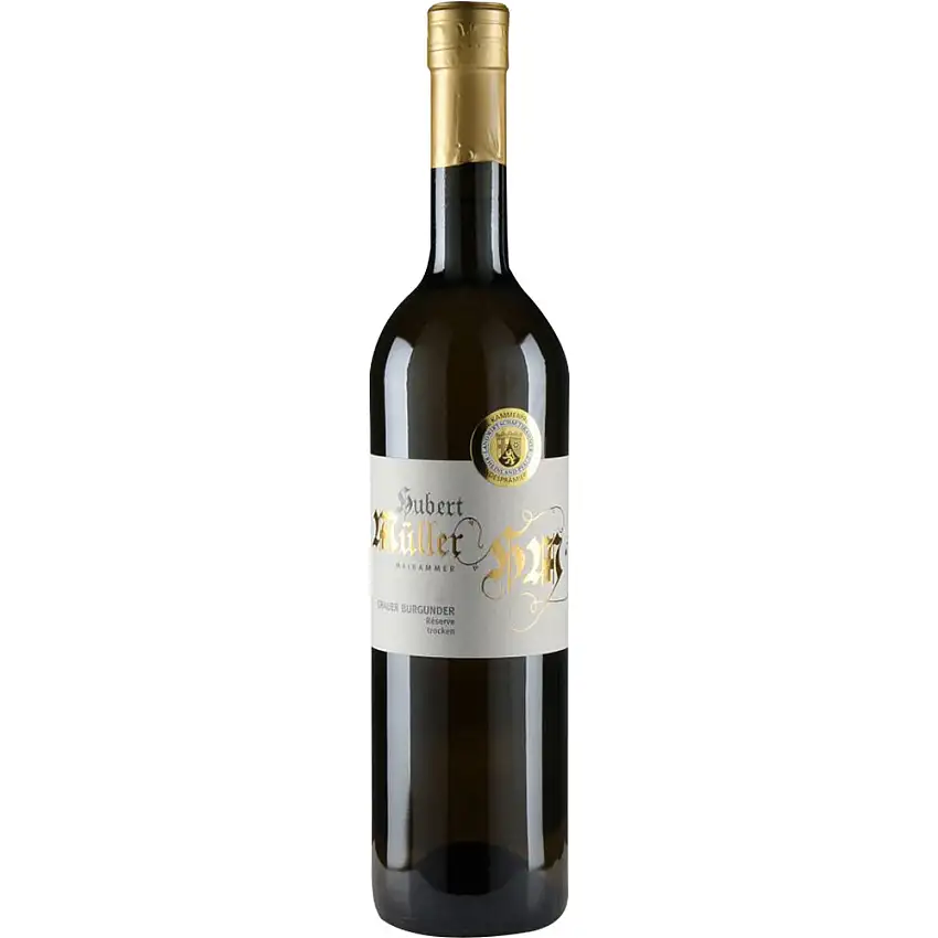 2021 Grand Barrico vom Lößlehm Réserve Spätlese trocken - Weingut Hubert Müller
