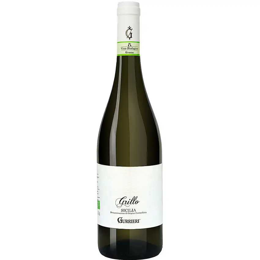 Grillo Sicilia DOC Bio - Gurrieri - Azienda Agricola Battaglia Graziella