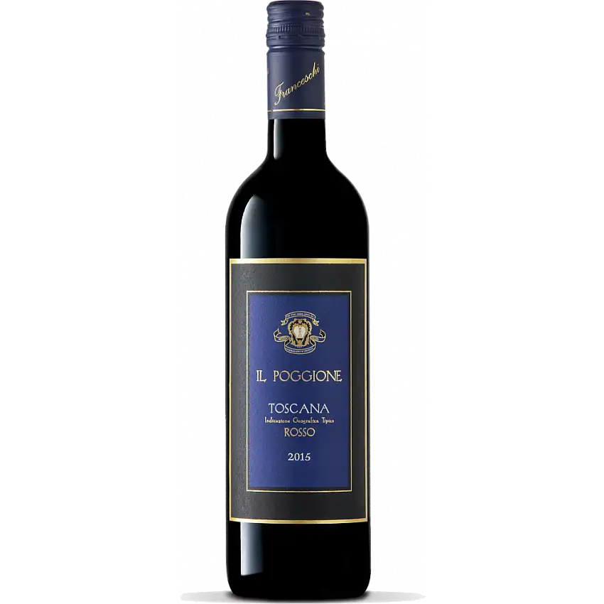 2021 Il Poggione Rosso Toscana IGP trocken - Tenuta Il Poggione