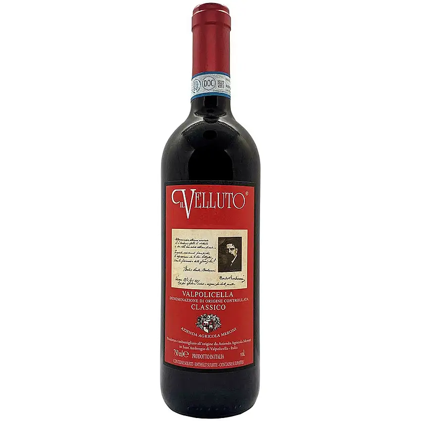 2021 “Il Velluto” Valpolicella Classico DOC trocken - Carlo Meroni