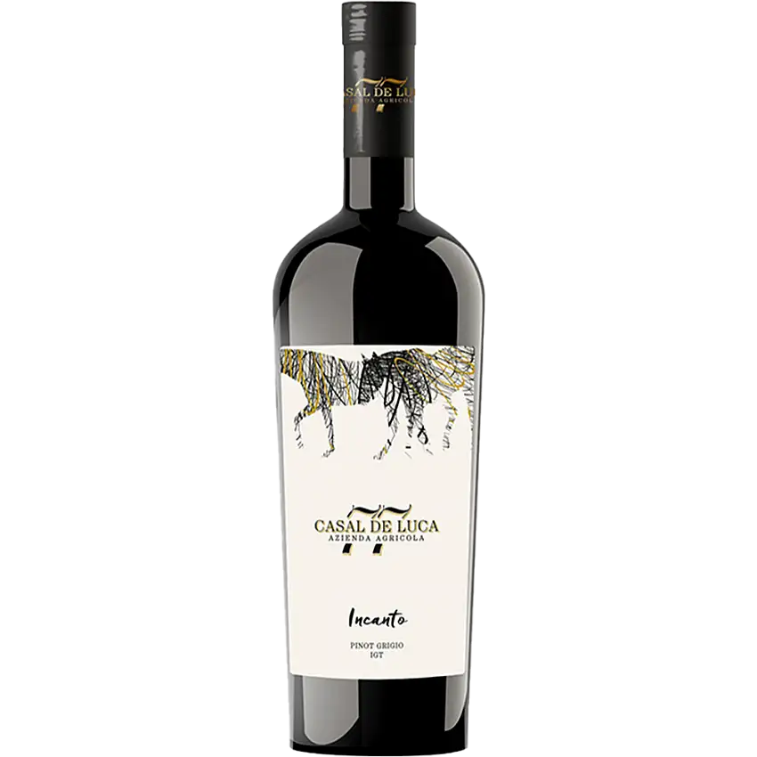 2023 Incanto Pinot Grigio Lazio IGP trocken Bio - Azienda Agricola Casal De Luca