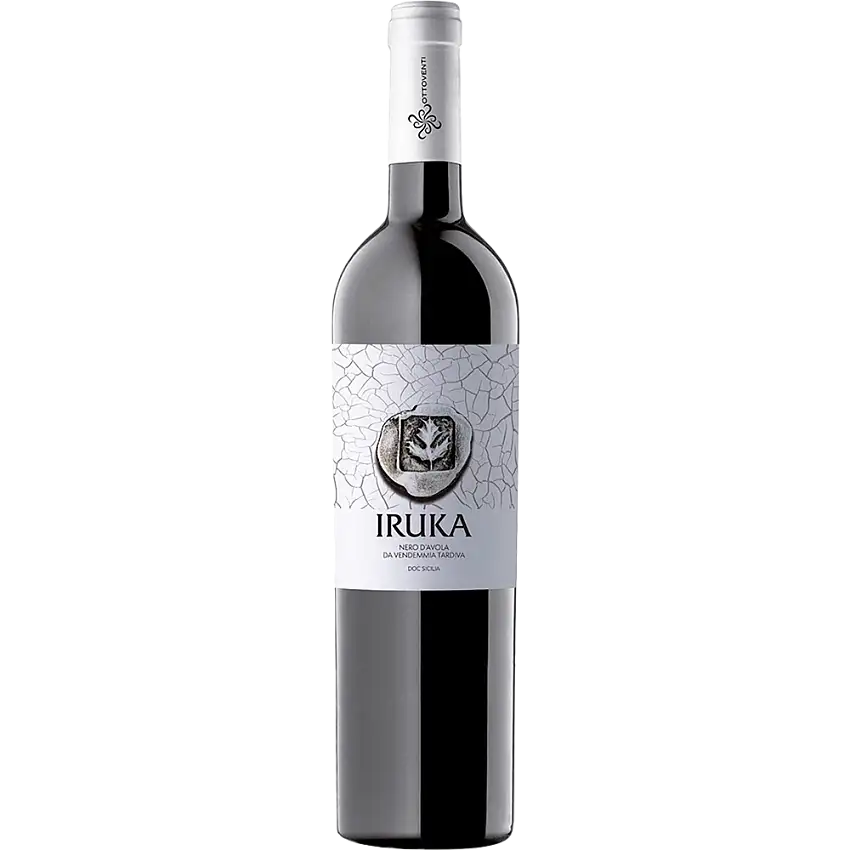 2024 Iruka Rosso Siciliano da uve leggermente appassite halbtrocken Bio - Ottoventi