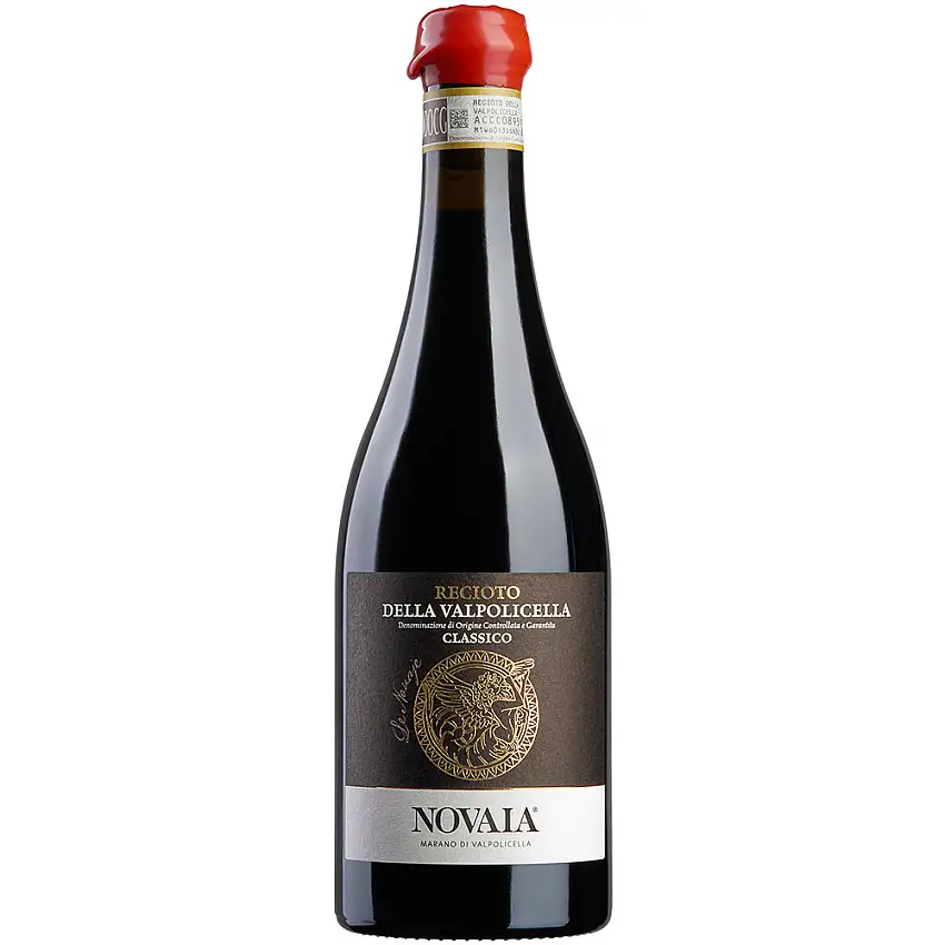 2023 Le Novaje Recioto della Valpolicella Classico DOC süß Bio 0,5 L - Novaia
