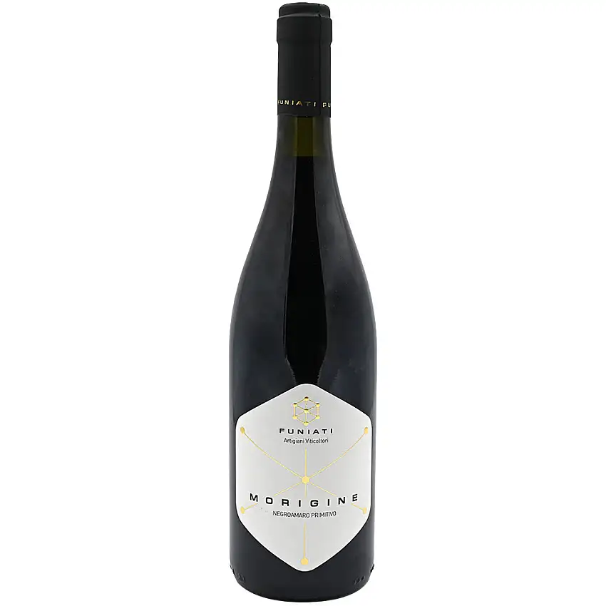 2021 Morigine Cuvée Rosso Salento IGP trocken - Funiati