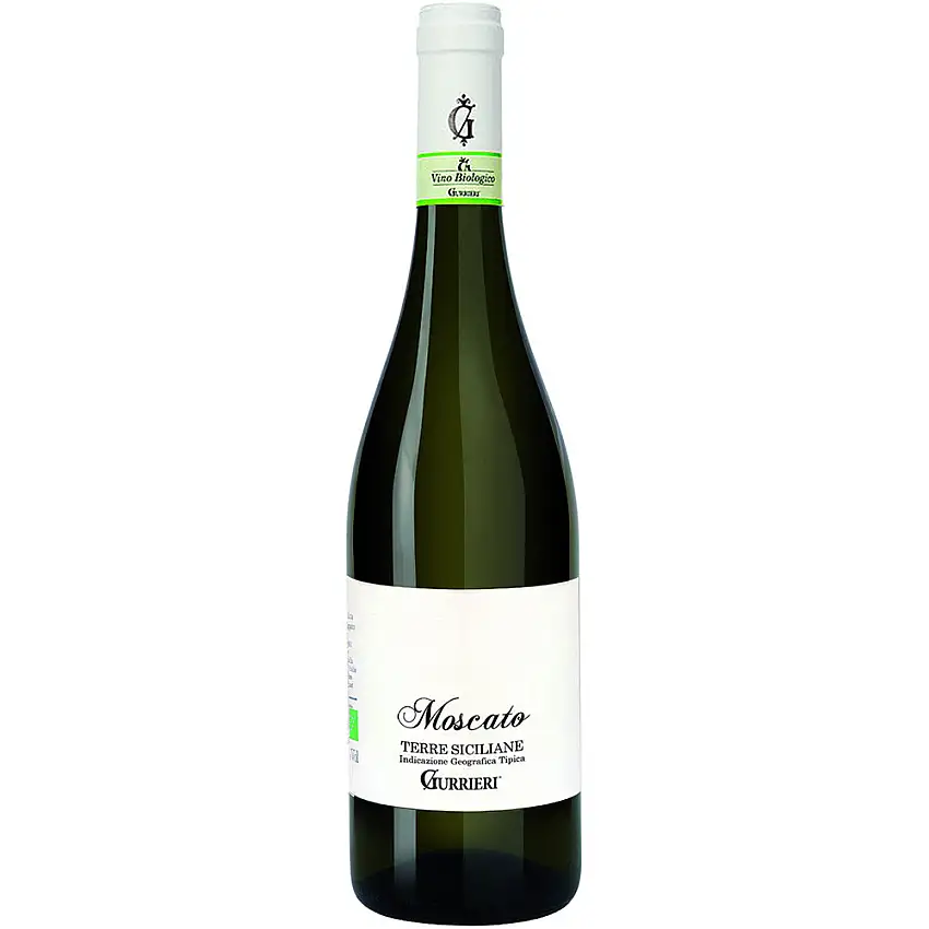 2024 Moscato Terre Siciliane IGP Bio - Gurrieri - Azienda Agricola Battaglia Graziella