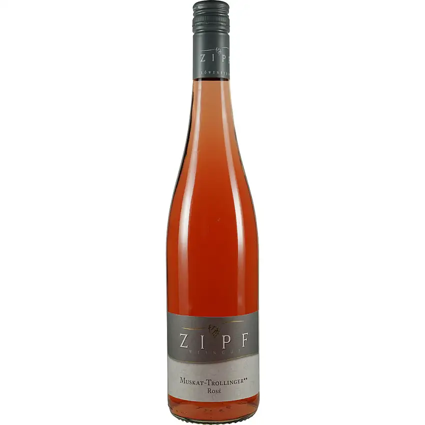2021 Muskat-Trollinger*** Rosé feinherb - Weingut Zipf