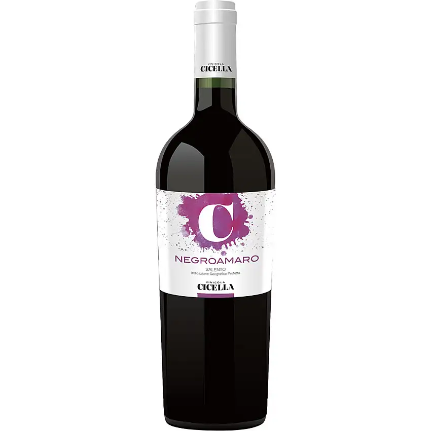 2024 Negroamaro Salento IGP trocken - Vinicola Cicella