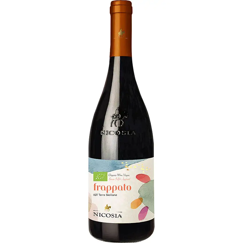 2024 Nicosia Frappato Terre Siciliane IGP trocken Bio - Cantine Nicosia