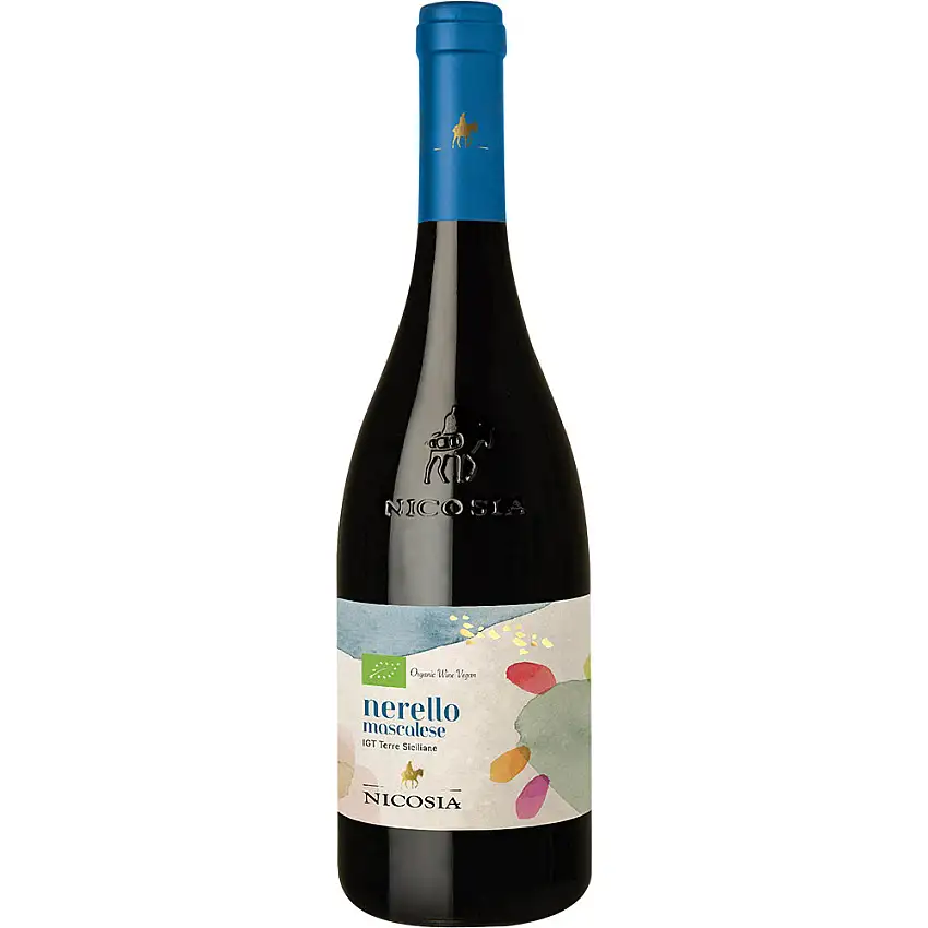 2024 Nicosia Nerello Mascalese Sicilia DOC trocken Bio - Cantine Nicosia