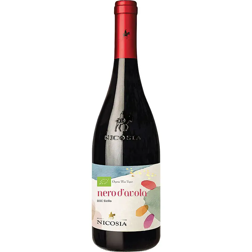 2024 Nicosia Nero D’Avola Sicilia DOC trocken Bio - Cantine Nicosia