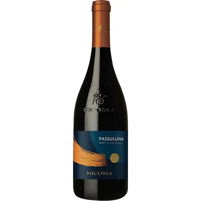 2025 Passuluna Rosso Terre Siciliane IGP halbtrocken - Cantine Nicosia