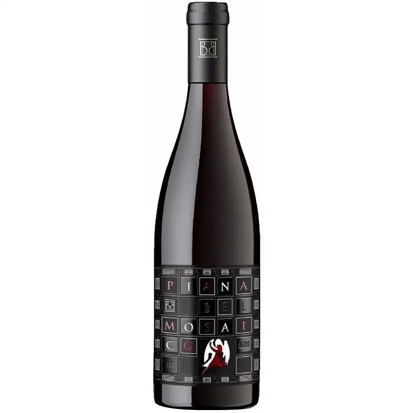 2022 Piana del Mosaico Rosso Lazio IGP Bio - Borgo del Baccano