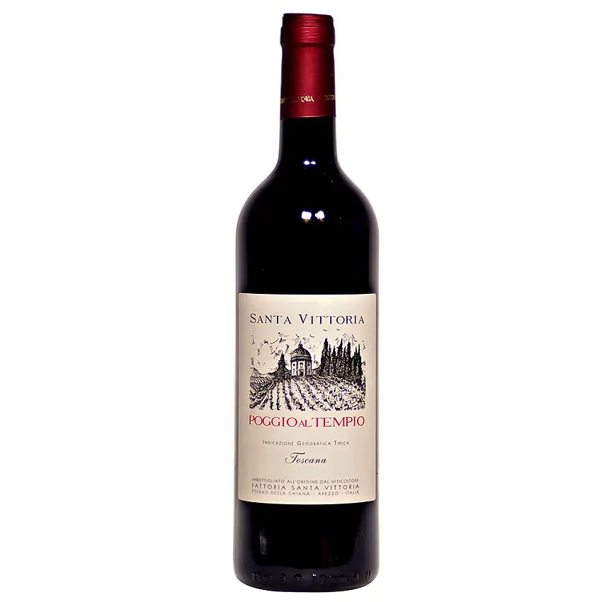 2023 Poggio al Tempio Toscana Rosso IGP trocken - Fattoria Santa Vittoria