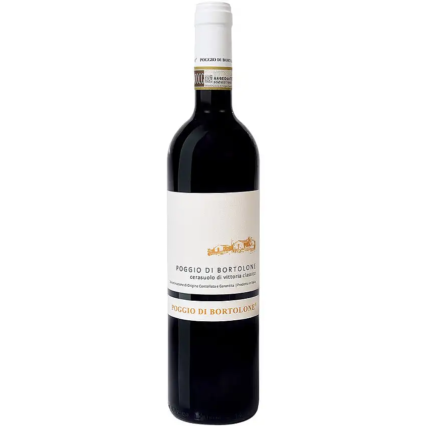2022 Poggio di Bortolone Cerasuolo di Vittoria Classico DOCG trocken - Poggio di Bortolone