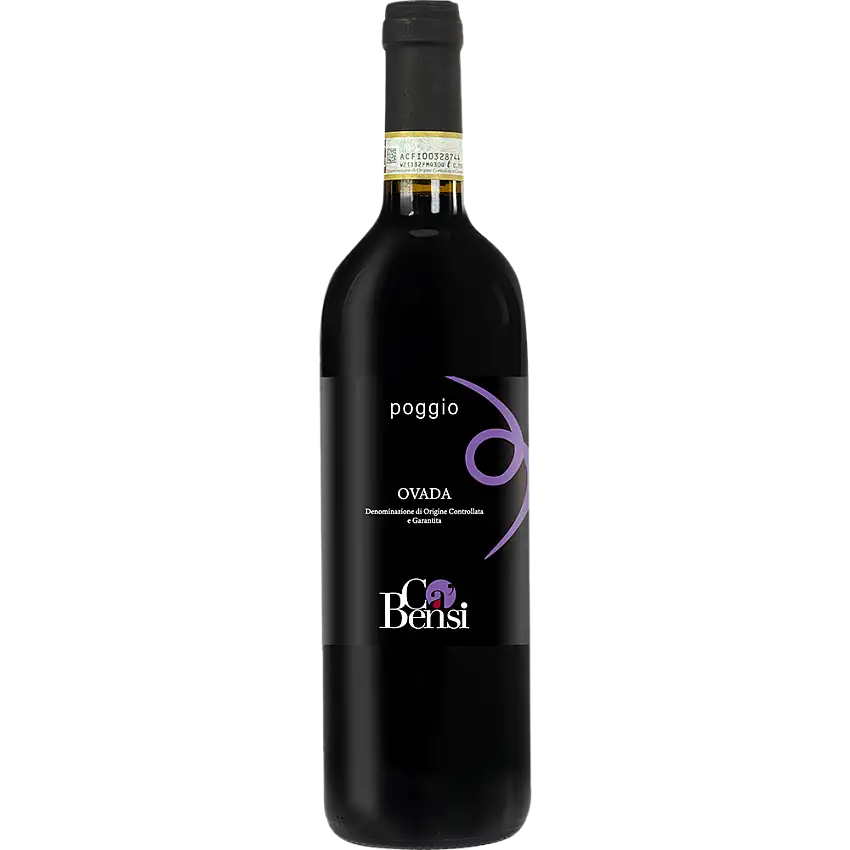 2023 Poggio Dolcetto di Ovada Superiore o Ovada DOCG trocken - Azienda Agricola Ca’ Bensi