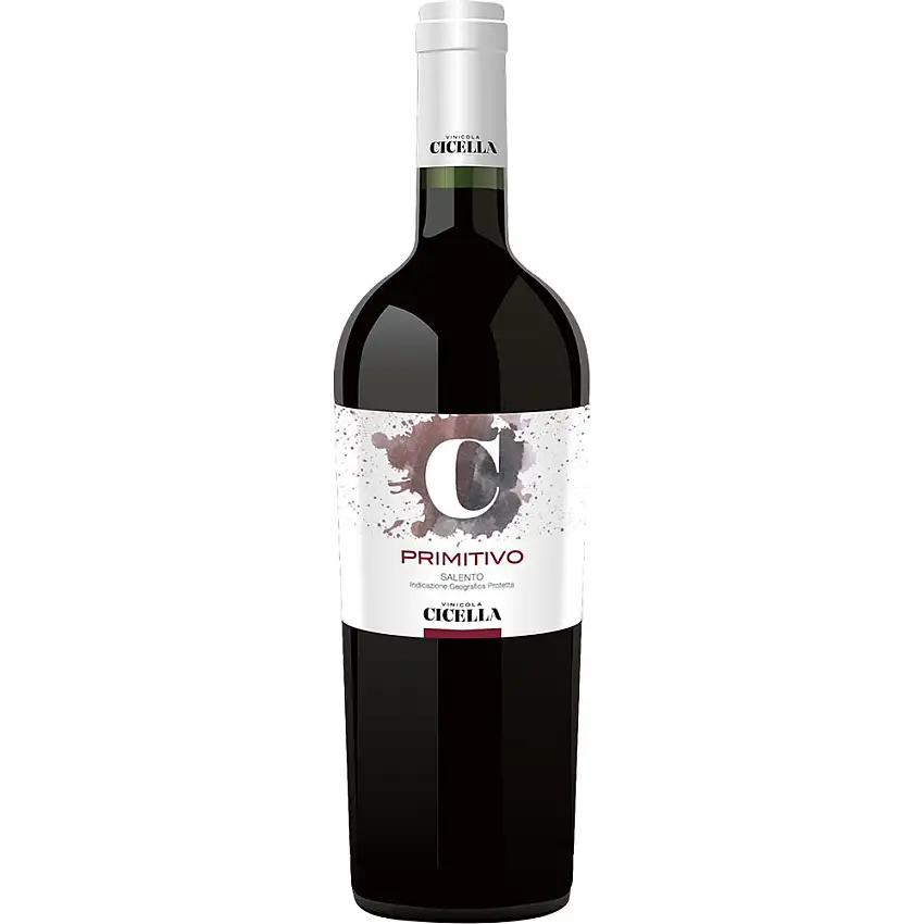 2022 Primitivo Salento IGP trocken - Vinicola Cicella