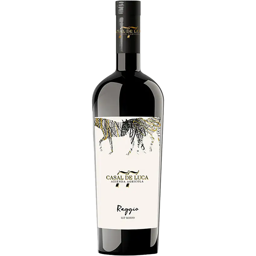 2024 Raggio Rosso Lazio IGP trocken Bio - Azienda Agricola Casal De Luca