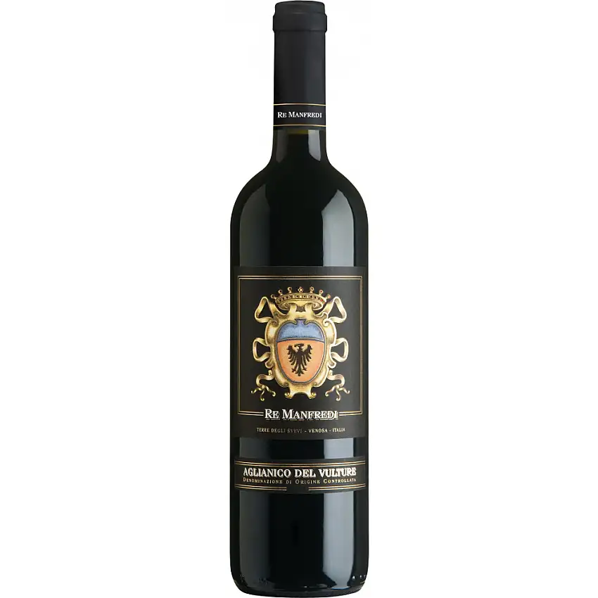 2021 Re Manfredi Aglianico del Vulture DOC trocken - Re Manfredi