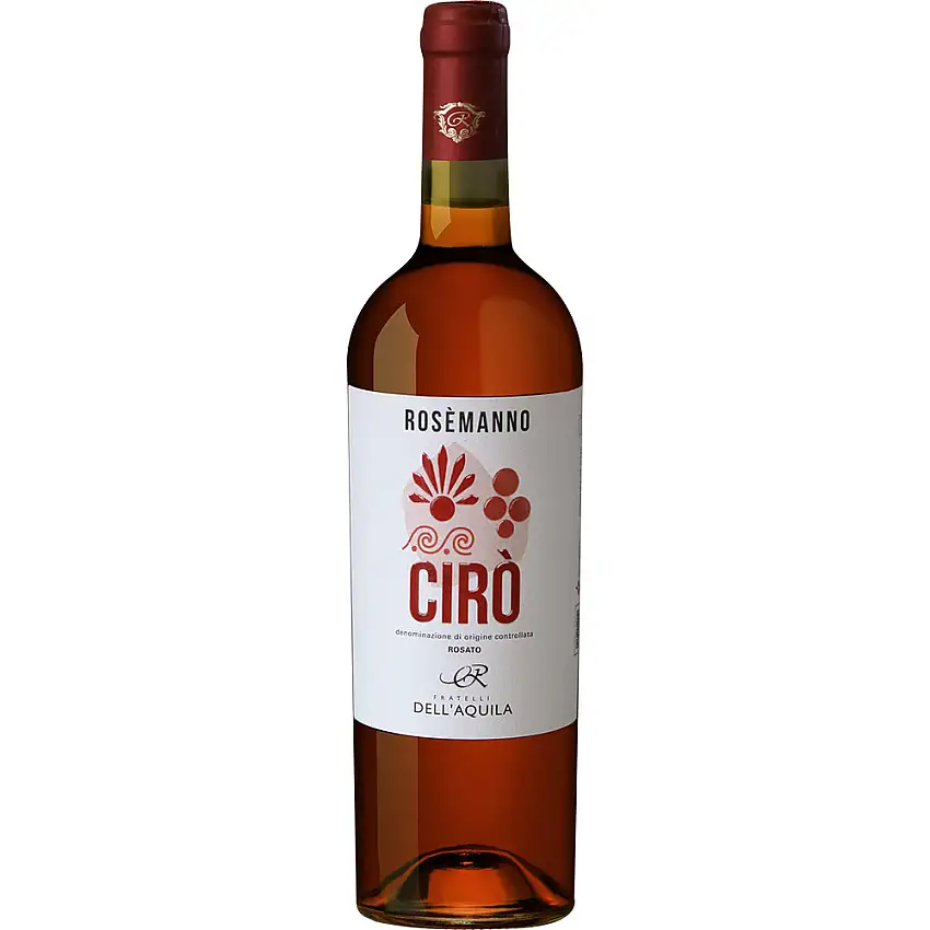 2024 Rosemanno Cirò Rosato DOC trocken - Azienda Vinicola F.lli Dell'Aquila