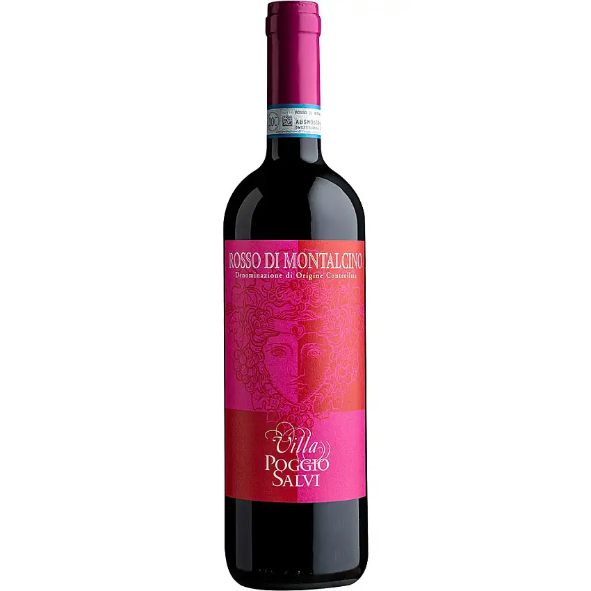 2022 Rosso di Montalcino DOC trocken - Villa Poggio Salvi