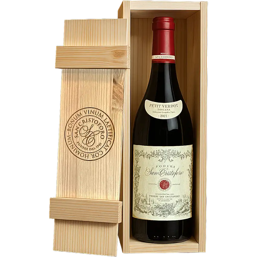 2021 San Cristoforo in confezione regalo trocken Bio - Podere San Cristoforo