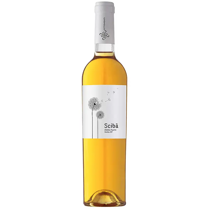 2021 Scibà Zibibbo Passito Sicilia IGP Bio - Ottoventi