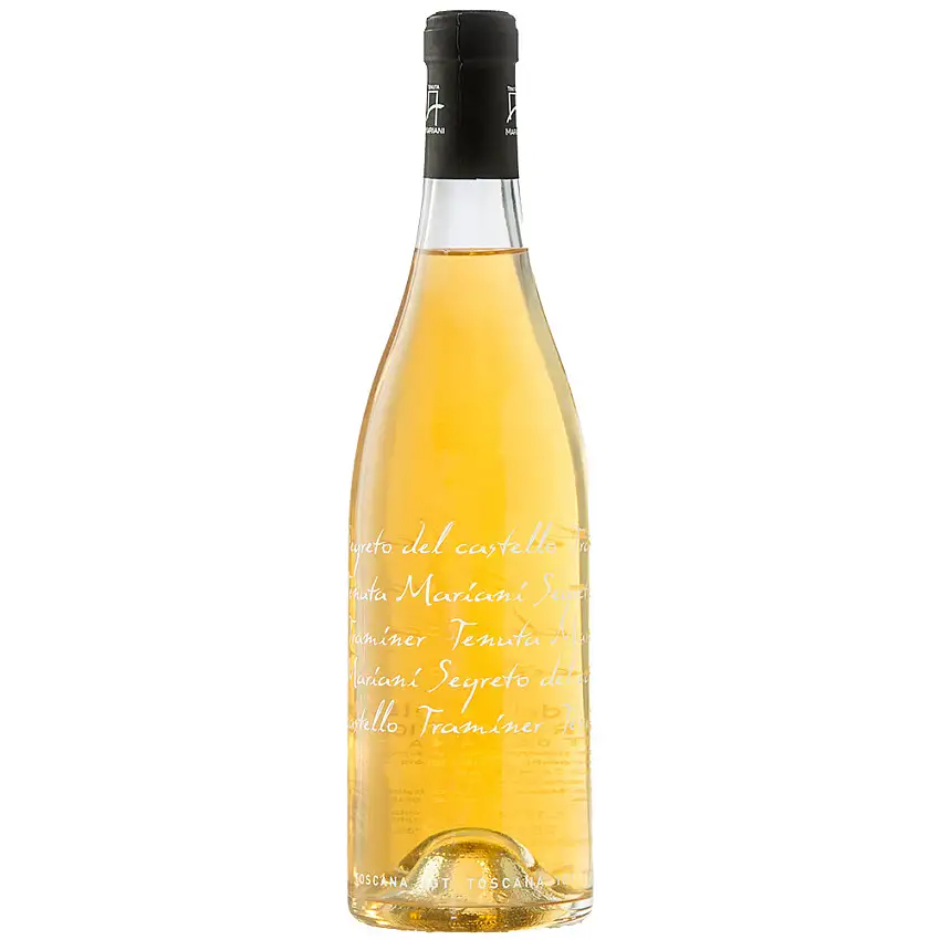 2023 Segreto del Castello Traminer Aromatico Toscana IGP trocken Bio - Cantine Tenuta Mariani