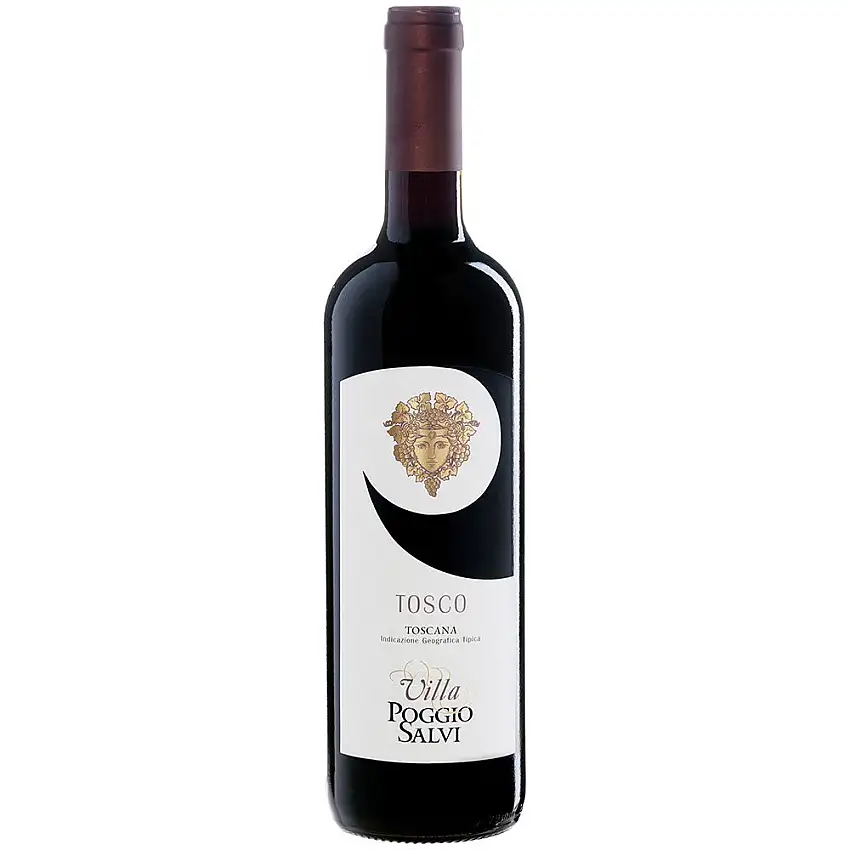 2021 Tosco Toscana Rosso IGP trocken - Villa Poggio Salvi
