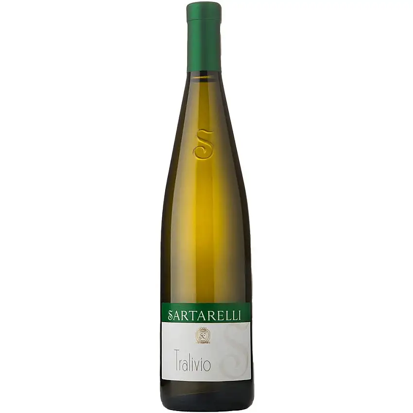 2022 Tralivio Verdicchio dei Castelli di Jesi Classico Superiore DOC trocken 0,375 L - Sartarelli
