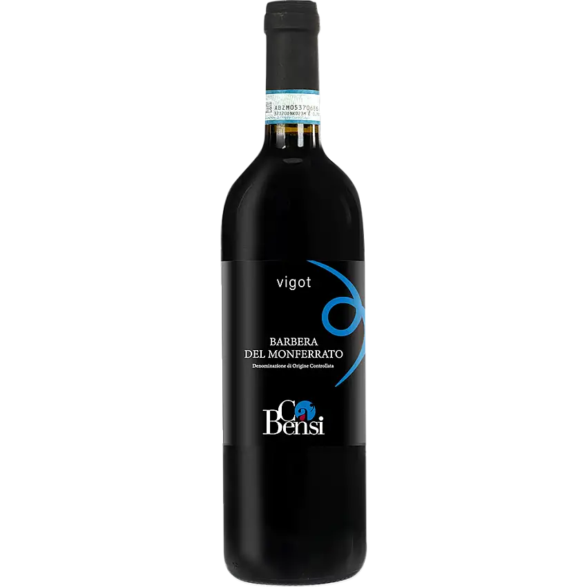 2023 Vigot Barbera del Monferrato DOC trocken - Azienda Agricola Ca’ Bensi