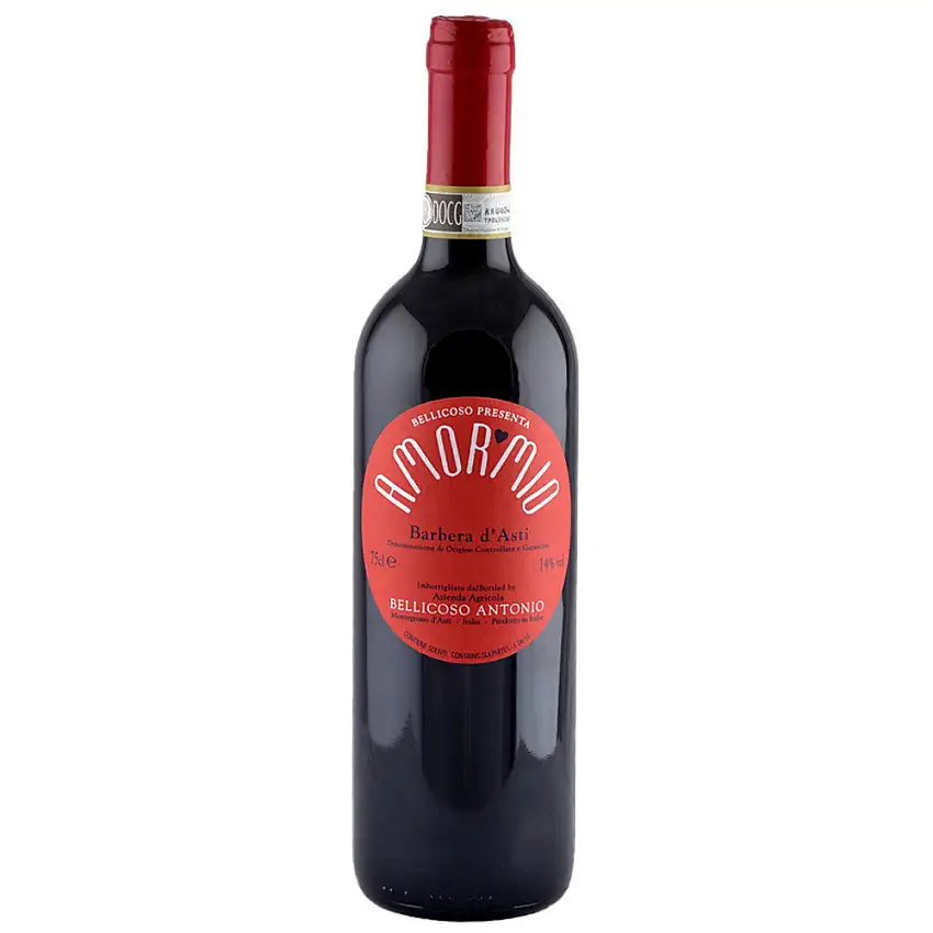 2022 Amormio Barbera d'Asti DOCG trocken - Antonio Bellicoso