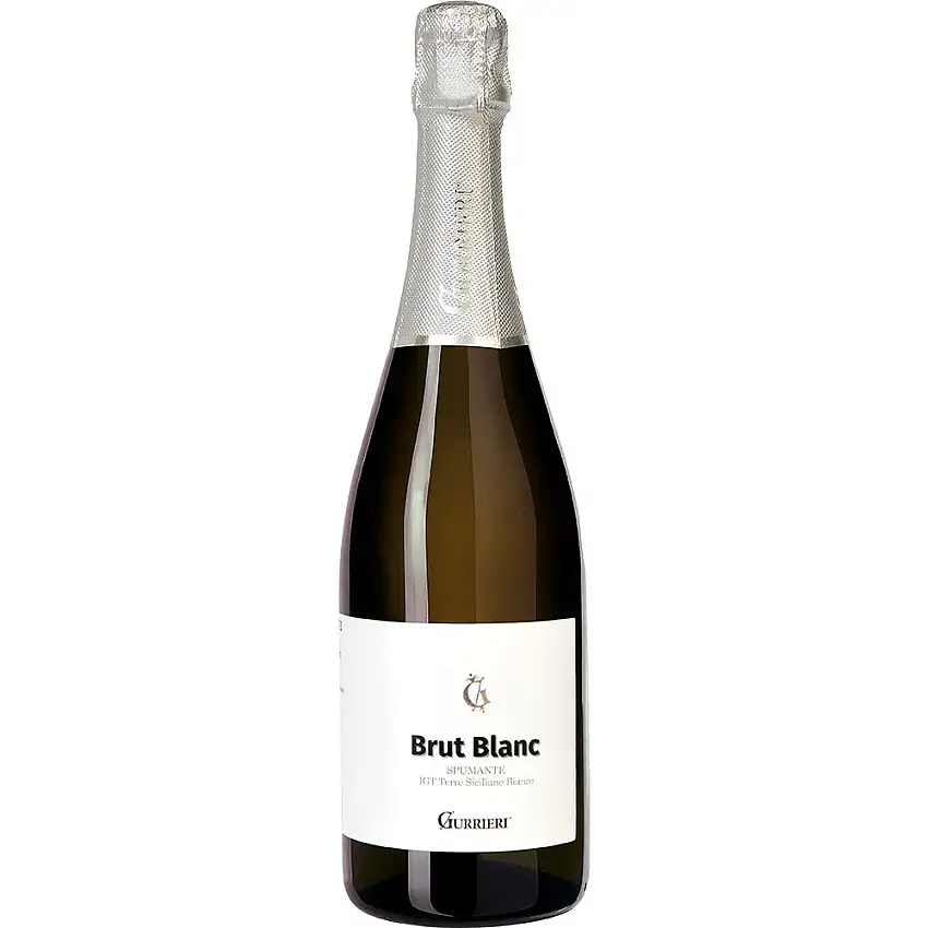 Brut Blanc Terre Siciliane IGP trocken Bio - Gurrieri - Azienda Agricola Battaglia Graziella