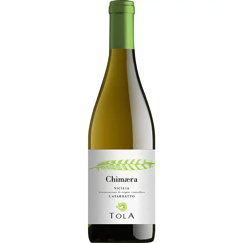 2025 Chimaera Catarratto Sicilia Doc trocken Bio - Azienda Vitivinicola Tola