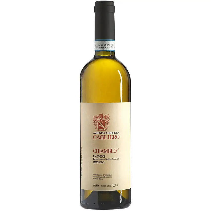 2022 "Chiamblò" Langhe Rosato DOC - Azienda Agricola Cagliero