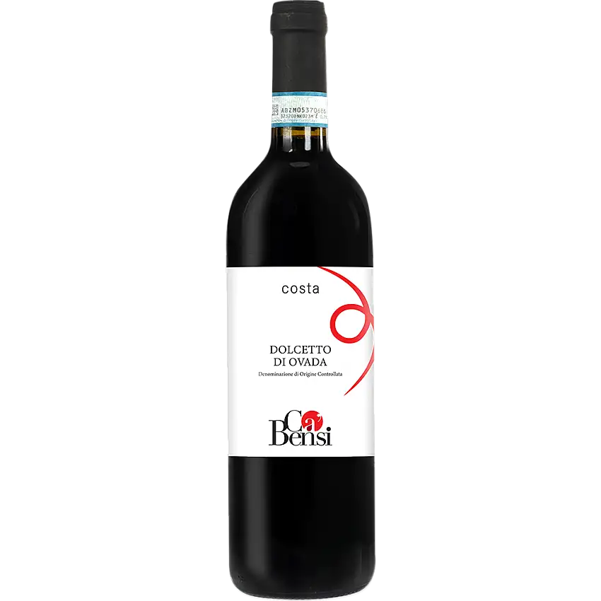 2024 Costa Dolcetto di Ovada DOC trocken - Azienda Agricola Ca’ Bensi
