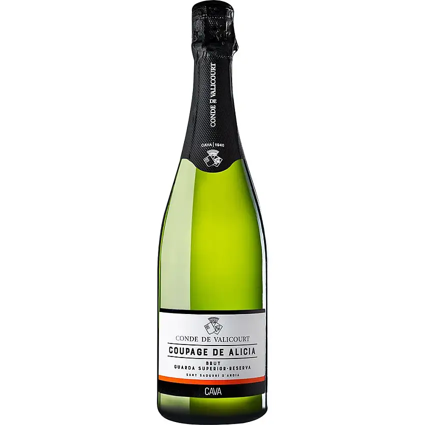 2022 Coupage de Alicia Reserva Guarda Superior Cava DO brut - Cava Conde de Valicourt
