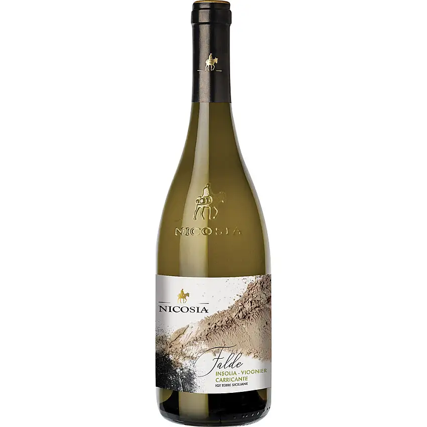 2025 Falde Insolia Viognier Carricante Terre Siciliane IGP trocken - Cantine Nicosia
