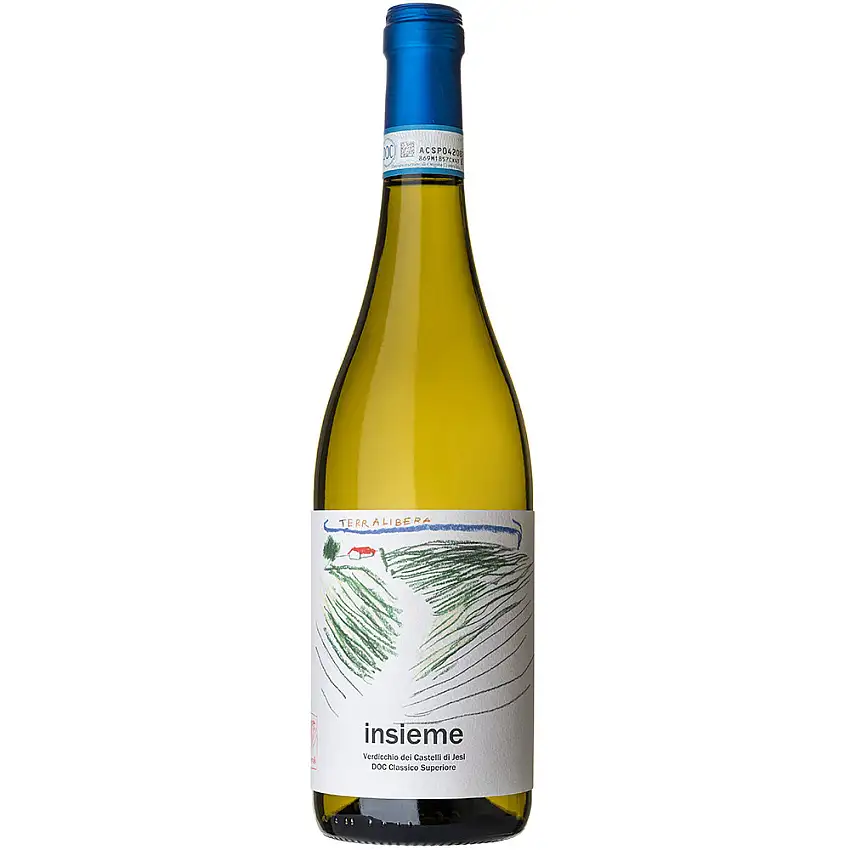 2022 Insieme Verdicchio dei Castelli di Jesi Classico Superiore DOC trocken - Gian Mario Bongini