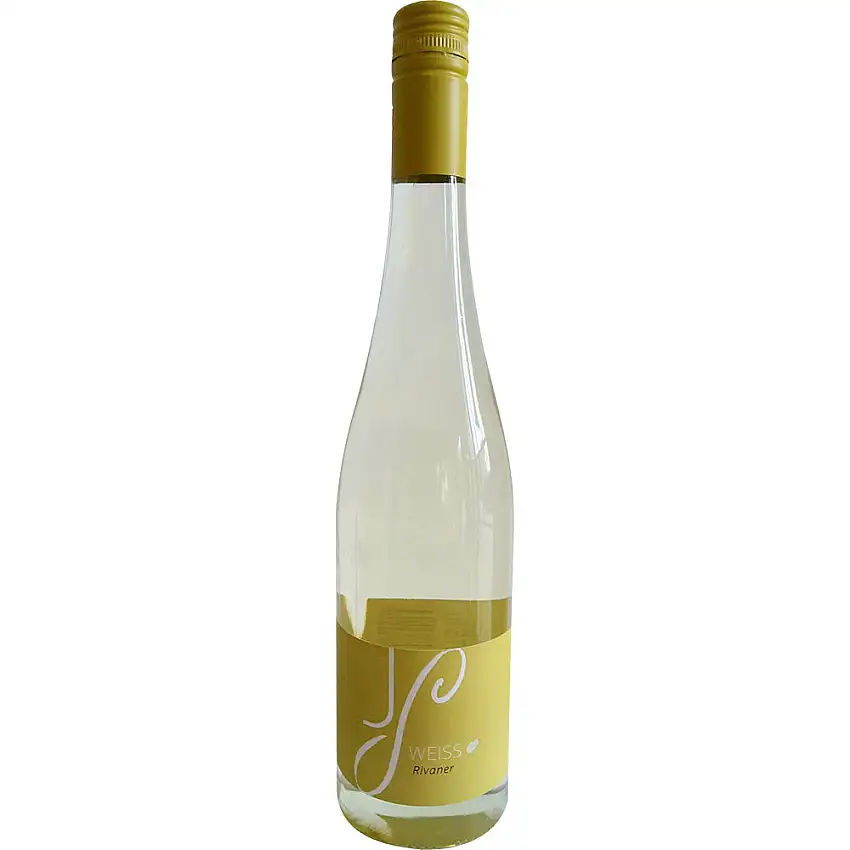 2022 JS Weis Rivaner trocken - Weingut Jürgen Simon