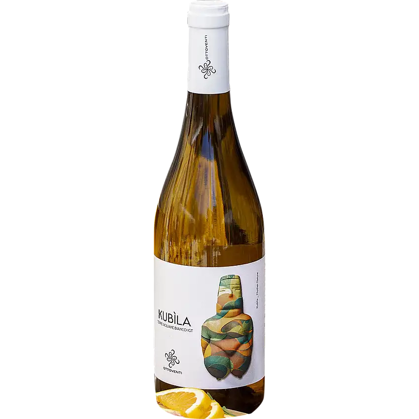2024 Kubíla Bianco Terre Siciliane IGP trocken Bio - Ottoventi